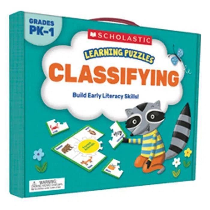 Learning Puzzles Classifying Scholastic