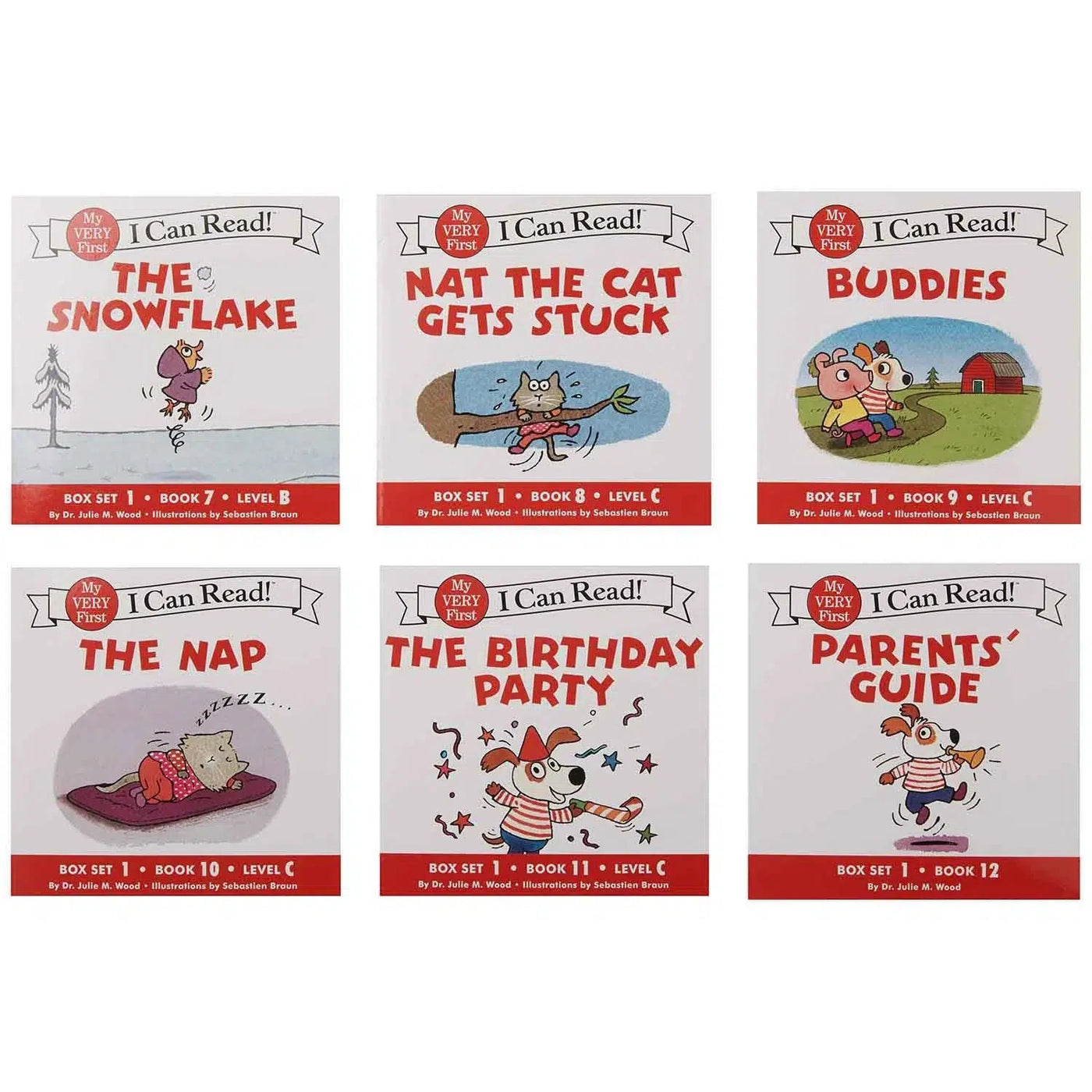 Learn to Read with Tug the Pup and Friends Box Set #01 (I Can Read) (12 Books) Harpercollins US