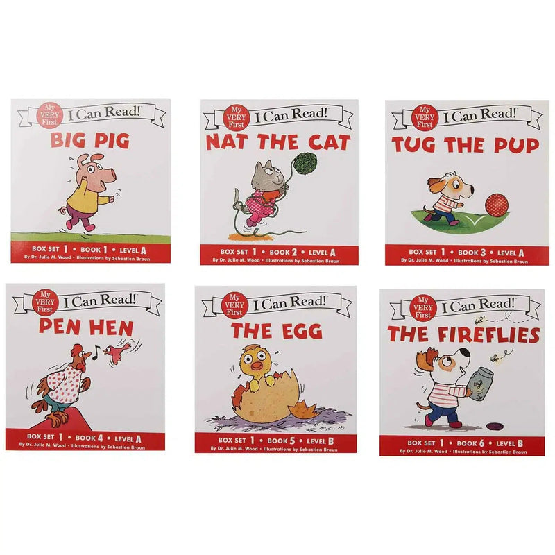 Learn to Read with Tug the Pup and Friends Box Set