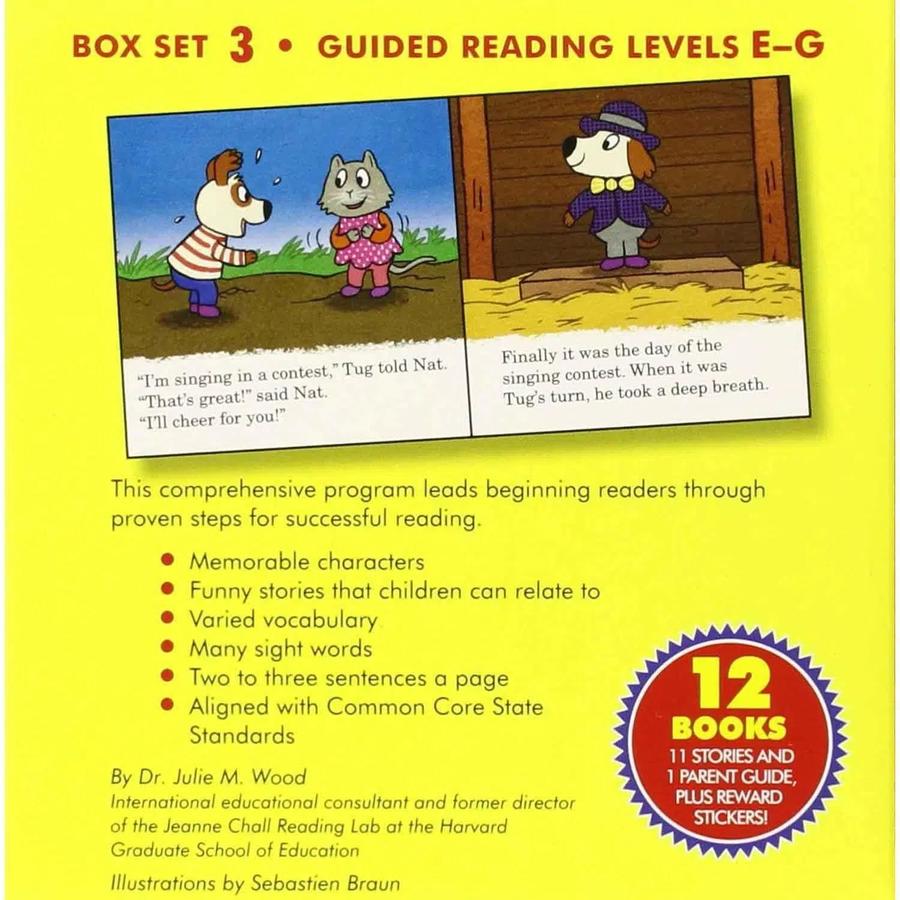 Learn to Read with Tug the Pup and Friends Box Set #03 (I Can Read) (12 Books) Harpercollins US