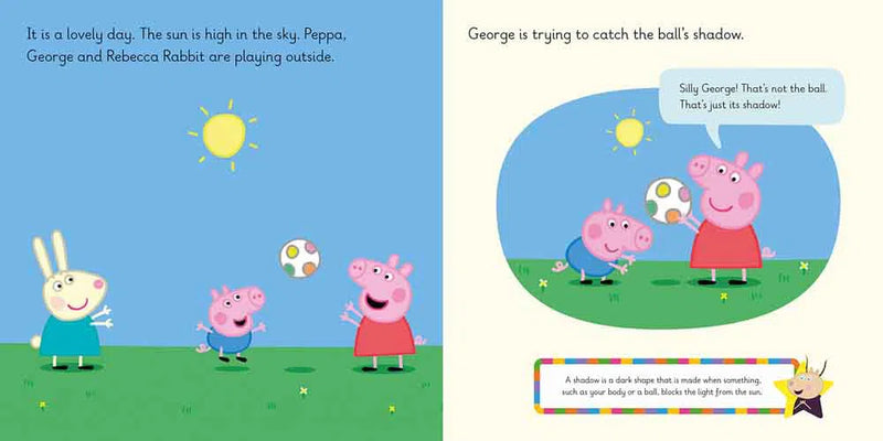 Learn with Peppa - Peppa’s Shadow Fun-Nonfiction: 學前基礎 Preschool Basics-買書書 BuyBookBook