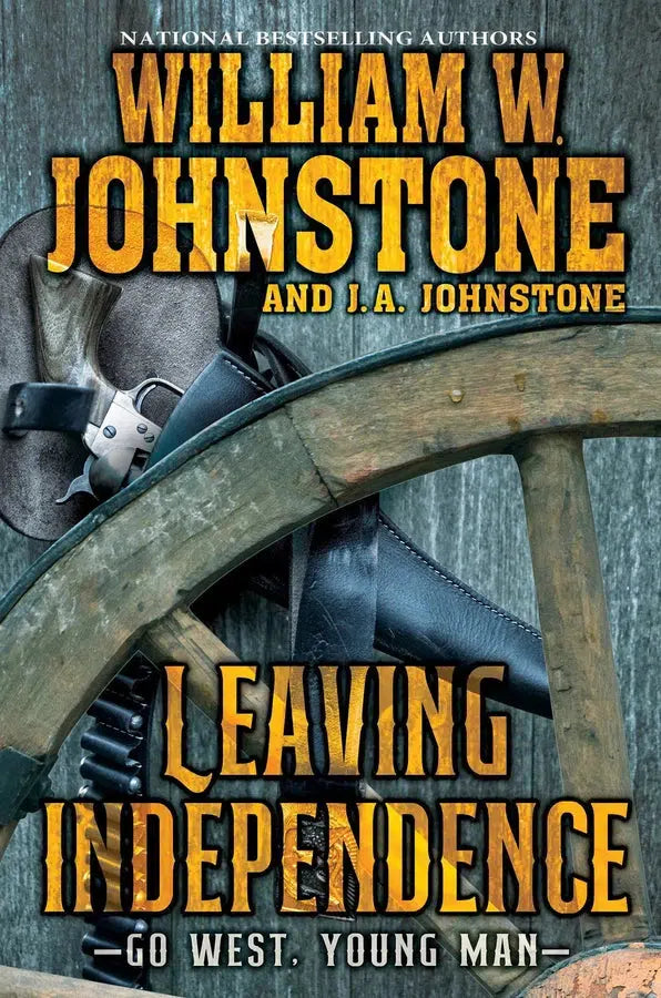 Leaving Independence-Adventure fiction: Westerns-買書書 BuyBookBook