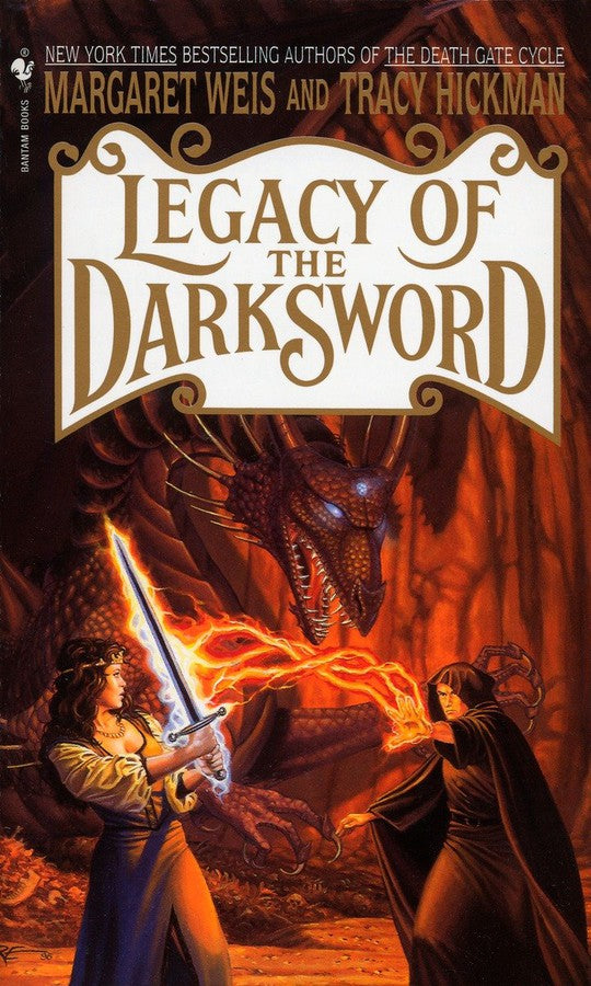 Legacy of the Darksword-Fiction: Fantasy-買書書 BuyBookBook