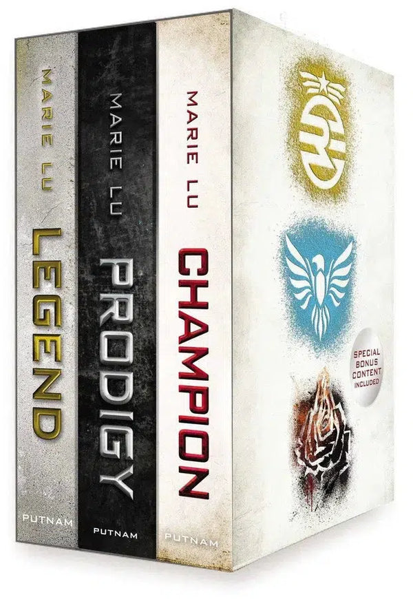 Legend Trilogy Boxed Set-Children’s / Teenage fiction: Speculative and utopian fiction-買書書 BuyBookBook