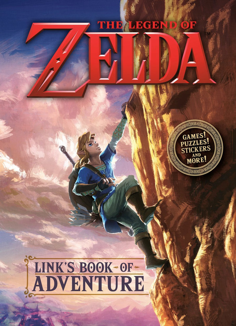 Legend of Zelda: Link's Book of Adventure (Nintendo®)-Children’s / Teenage fiction: General, modern and contemporary fiction-買書書 BuyBookBook