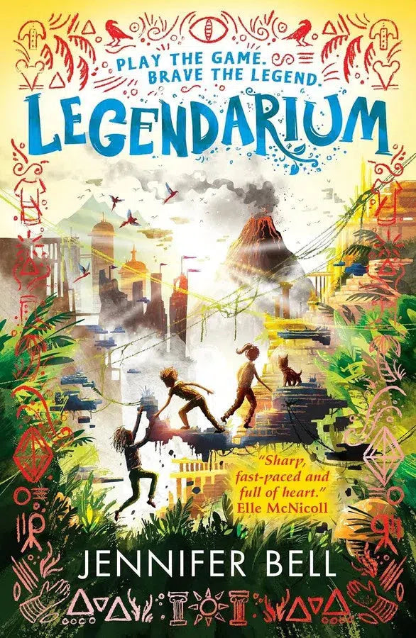 Legendarium (Jennifer Bell)-Fiction: 歷險科幻 Adventure & Science Fiction-買書書 BuyBookBook