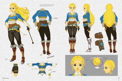 Legend of Zelda, The: Breath of the Wild - Creating a Champion (Nintendo)-Fiction: 歷險科幻 Adventure & Science Fiction-買書書 BuyBookBook