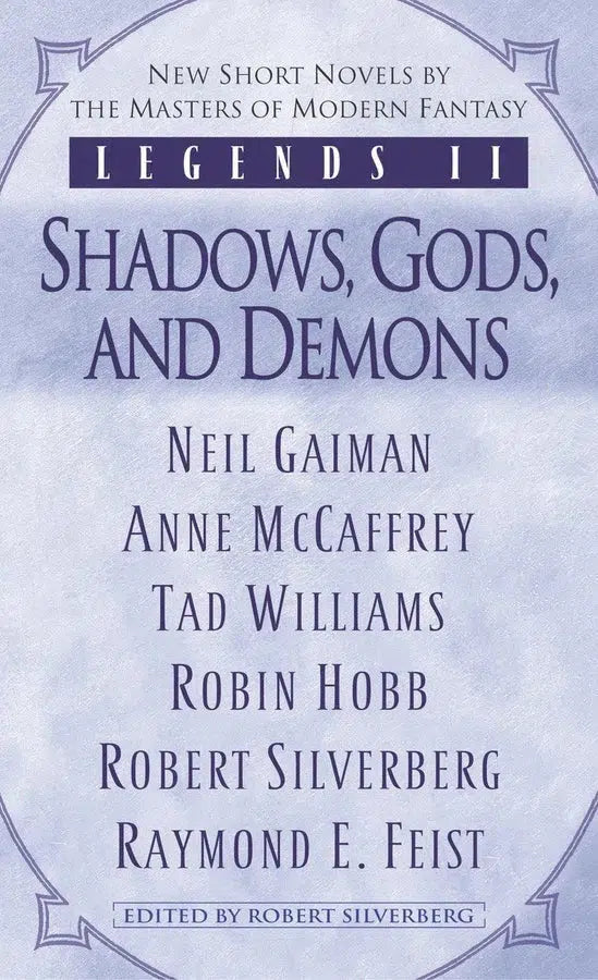 Legends II: Shadows, Gods, and Demons-Fiction: Fantasy-買書書 BuyBookBook