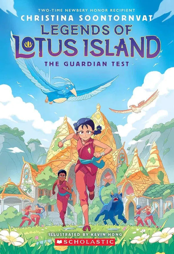 Legends of Lotus Island #01 The Guardian Test (Christina Soontornvat)-Fiction: 奇幻魔法 Fantasy & Magical-買書書 BuyBookBook