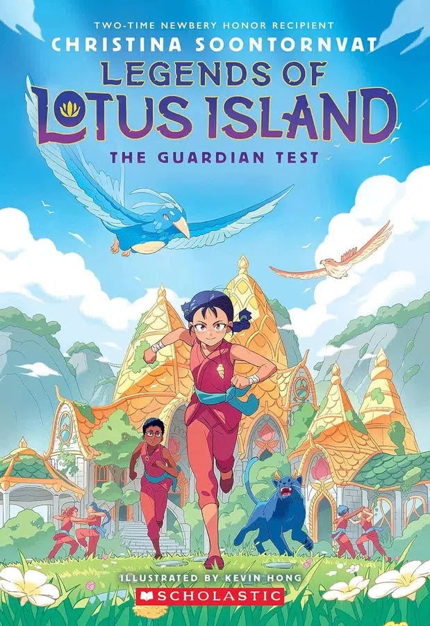 Legends of Lotus Island