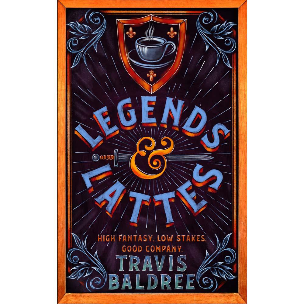 Legends & Lattes (Travis Baldree)-Fiction: 奇幻魔法 Fantasy & Magical-買書書 BuyBookBook