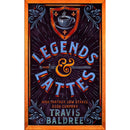 Legends & Lattes (Travis Baldree)-Fiction: 奇幻魔法 Fantasy & Magical-買書書 BuyBookBook
