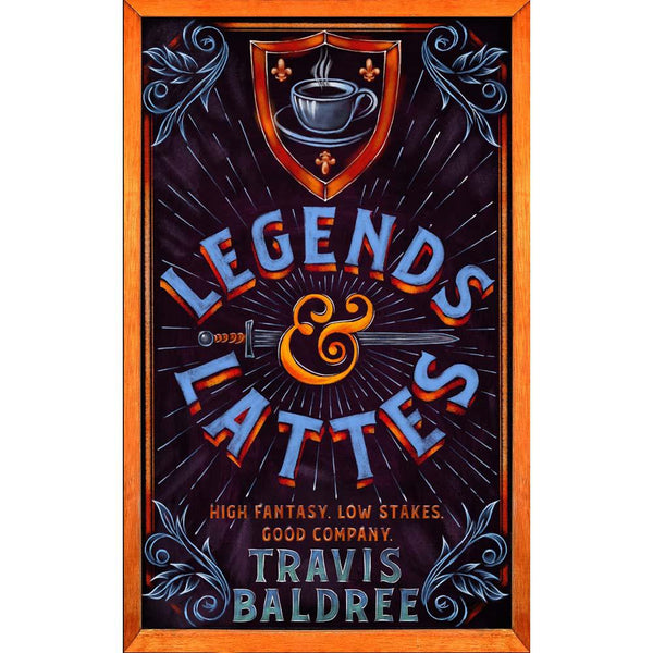 Legends & Lattes (Travis Baldree)-Fiction: 奇幻魔法 Fantasy & Magical-買書書 BuyBookBook