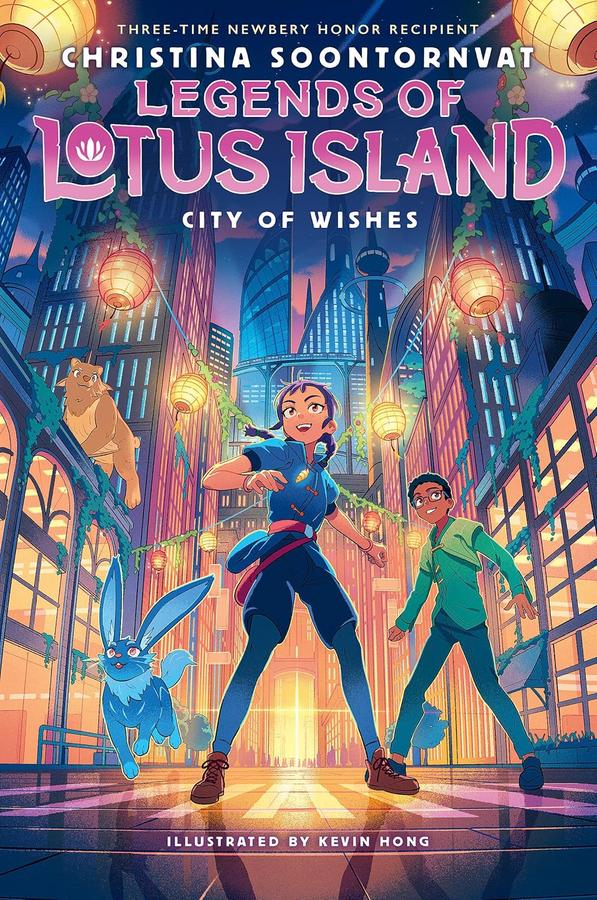 Legends of Lotus Island #03 City of Wishes (Christina Soontornvat)-Children’s / Teenage fiction: Fantasy-買書書 BuyBookBook