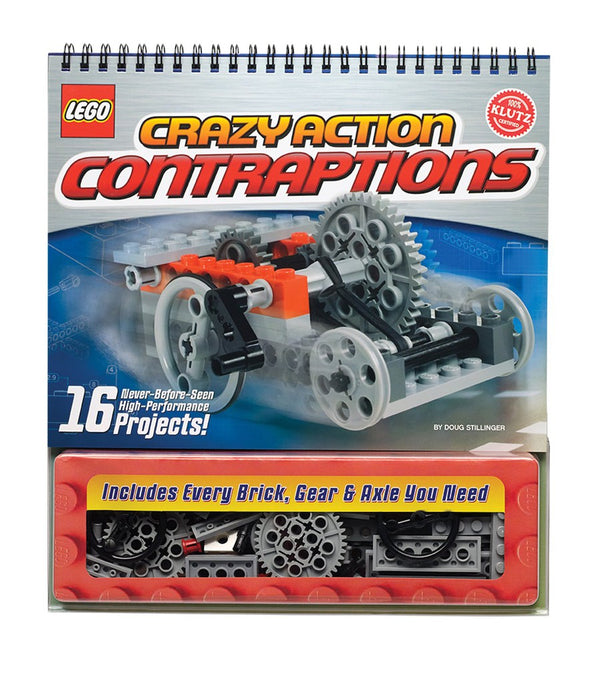 Lego: Crazy Action Contraptions-Children’s interactive and activity books and kits-買書書 BuyBookBook