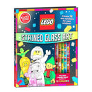Lego Stained Glass Art-Children’s interactive and activity books and kits-買書書 BuyBookBook