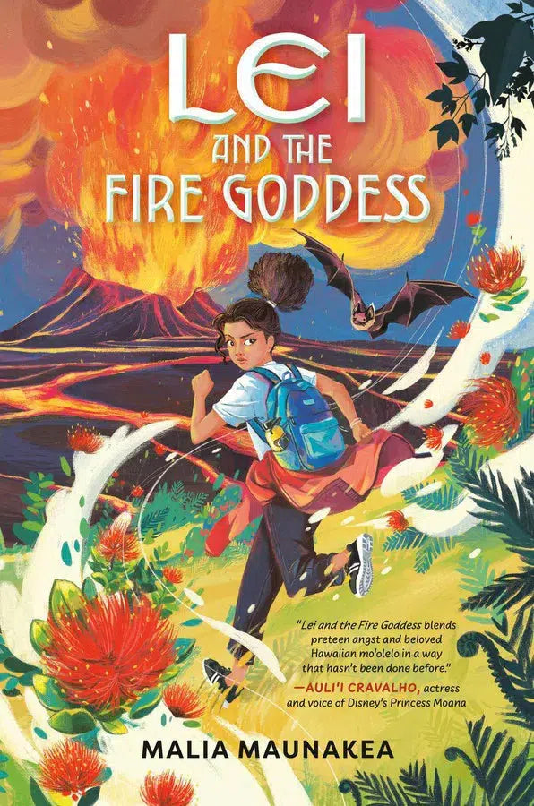 Lei and the Fire Goddess-Children’s / Teenage fiction: Fantasy-買書書 BuyBookBook