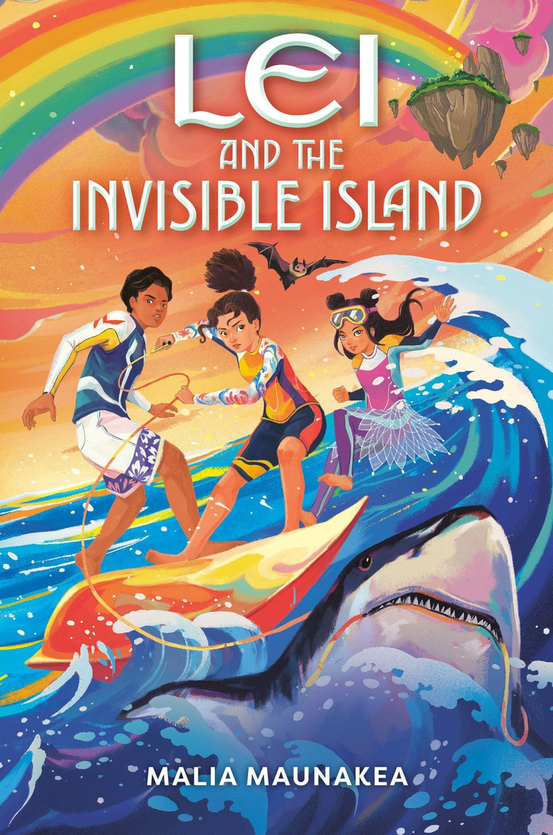 Lei and the Invisible Island-Children’s / Teenage fiction: Fantasy-買書書 BuyBookBook