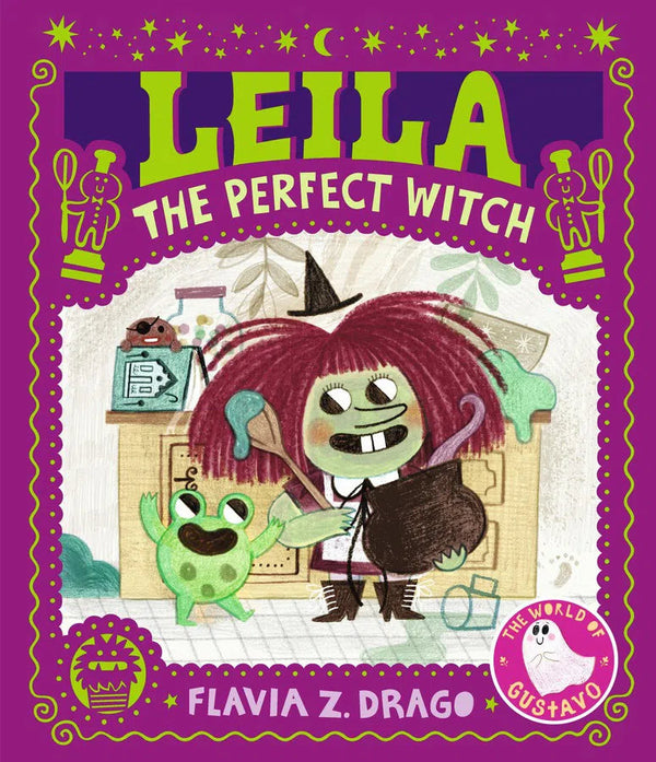 Leila, the Perfect Witch-Children’s / Teenage fiction: Fantasy-買書書 BuyBookBook