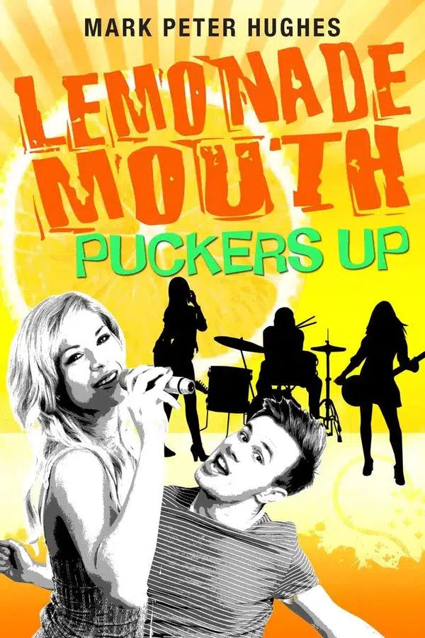 Lemonade Mouth Puckers Up-Children’s / Teenage fiction: General and modern fiction-買書書 BuyBookBook