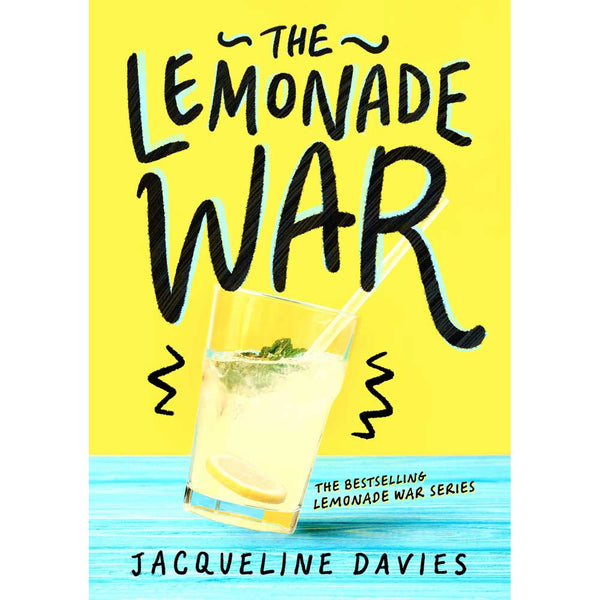 Lemonade War Series, The #01 - The Lemonade War-Fiction: 劇情故事 General-買書書 BuyBookBook