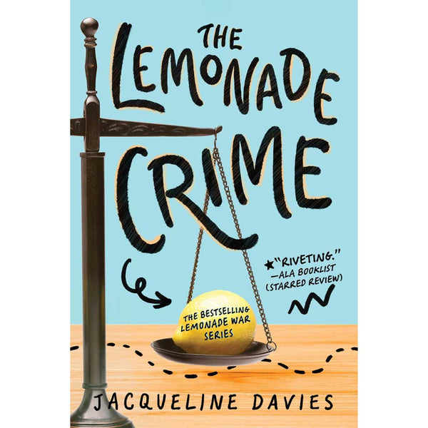 Lemonade War Series, The #02 - The Lemonade Crime-Fiction: 劇情故事 General-買書書 BuyBookBook