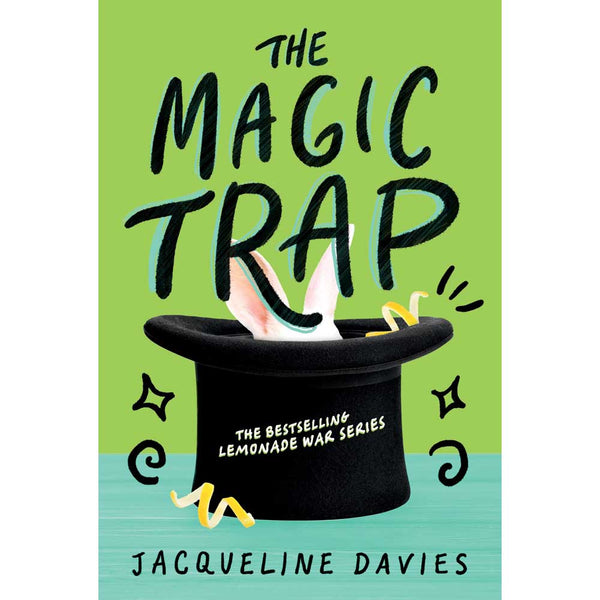 Lemonade War Series, The #05 - The Magic Trap-Fiction: 幽默搞笑 Humorous-買書書 BuyBookBook