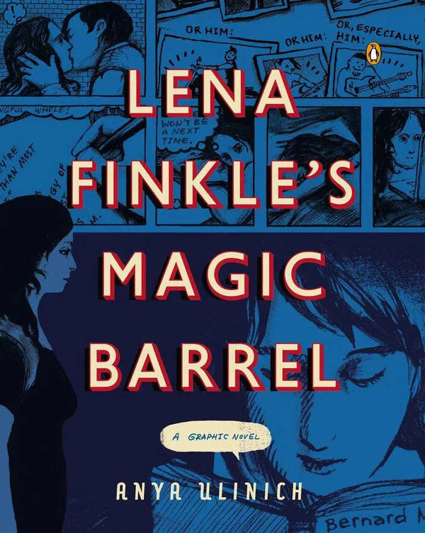 Lena Finkle's Magic Barrel-Graphic novel / Comic book / Manga: genres-買書書 BuyBookBook