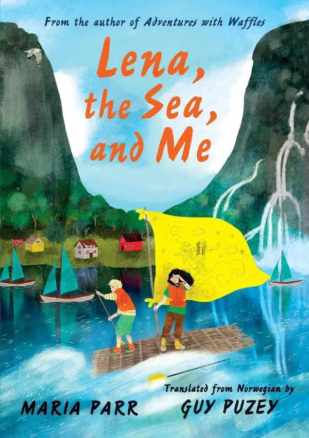 Lena, the Sea, and Me-Children’s / Teenage fiction: Family and home stories-買書書 BuyBookBook