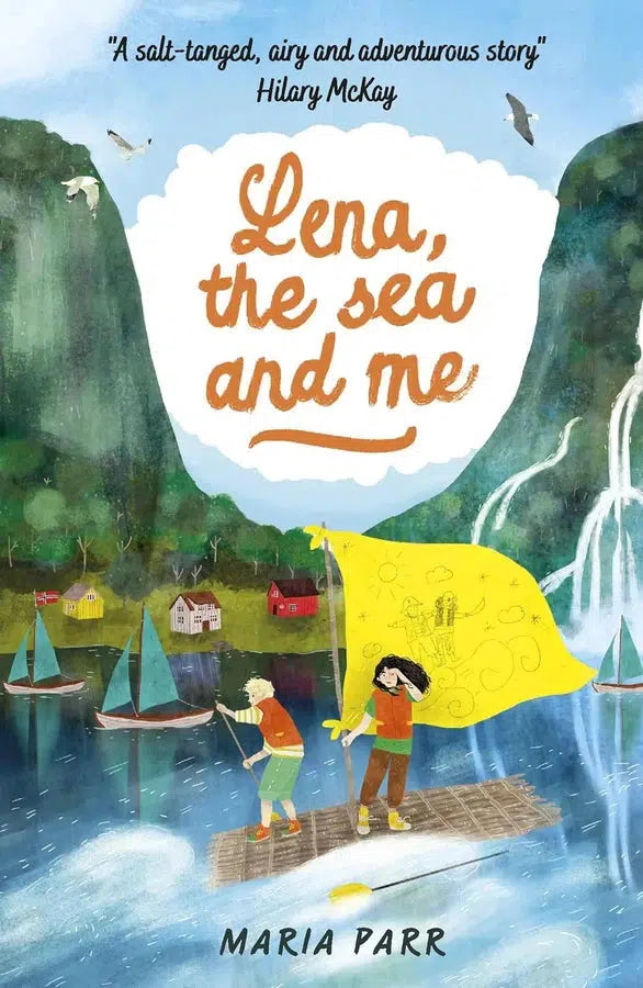 Lena, the Sea, and Me-Children’s / Teenage fiction: Family and home stories-買書書 BuyBookBook