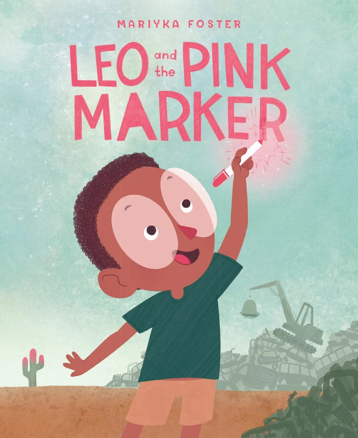 Leo and the Pink Marker-Children’s picture books-買書書 BuyBookBook