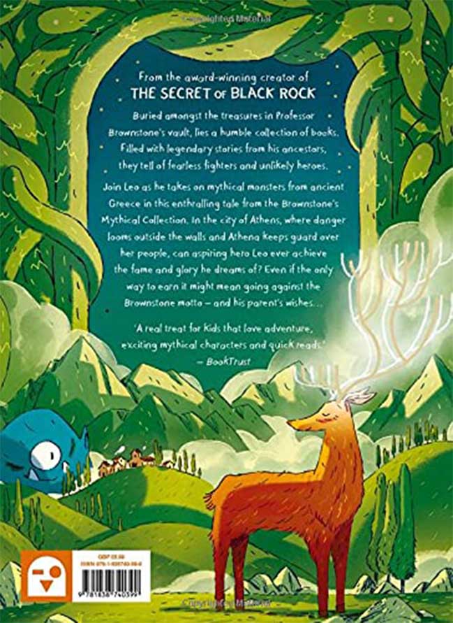 Brownstone's Mythical Collection #04 Leo and the Gorgon's Curse-Fiction: 奇幻魔法 Fantasy & Magical-買書書 BuyBookBook