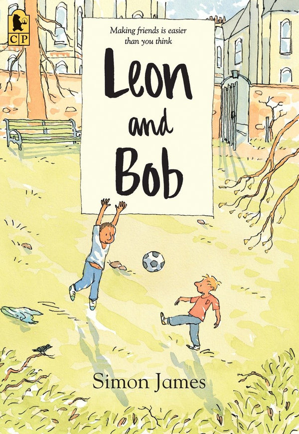 Leon and Bob-Children’s / Teenage fiction: Relationship stories-買書書 BuyBookBook