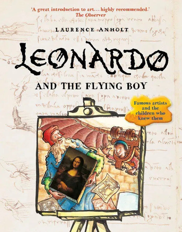 Leonardo and the Flying Boy-Children’s / Teenage fiction: General and modern fiction-買書書 BuyBookBook