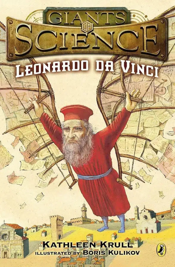 Leonardo da Vinci-Children’s / Teenage general interest: Biography and autobiography-買書書 BuyBookBook