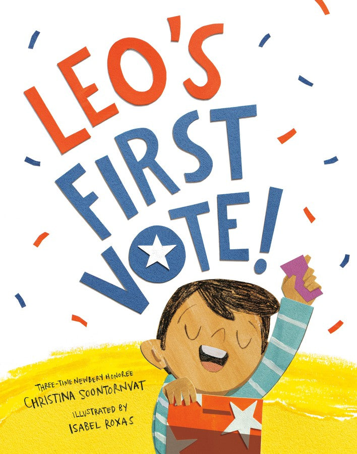 Leo's First Vote!-Children’s / Teenage fiction: General, modern and contemporary fiction-買書書 BuyBookBook