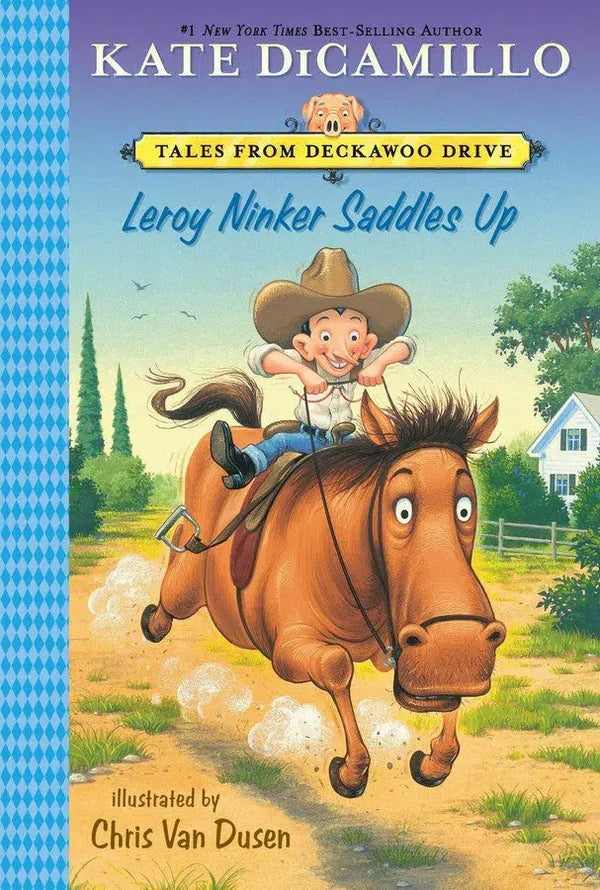 Leroy Ninker Saddles Up-Children’s / Teenage fiction: Nature and animal stories-買書書 BuyBookBook