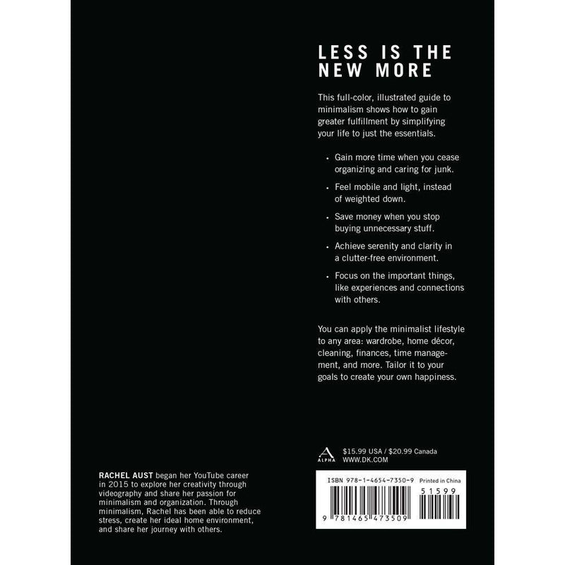 Less - A Visual Guide to Minimalism (Hardback) DK US