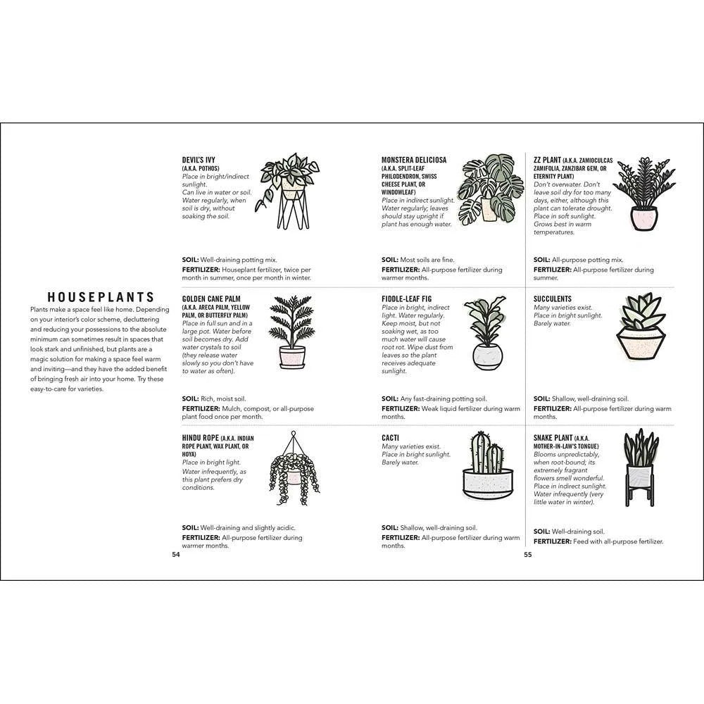 Less - A Visual Guide to Minimalism (Hardback) DK US