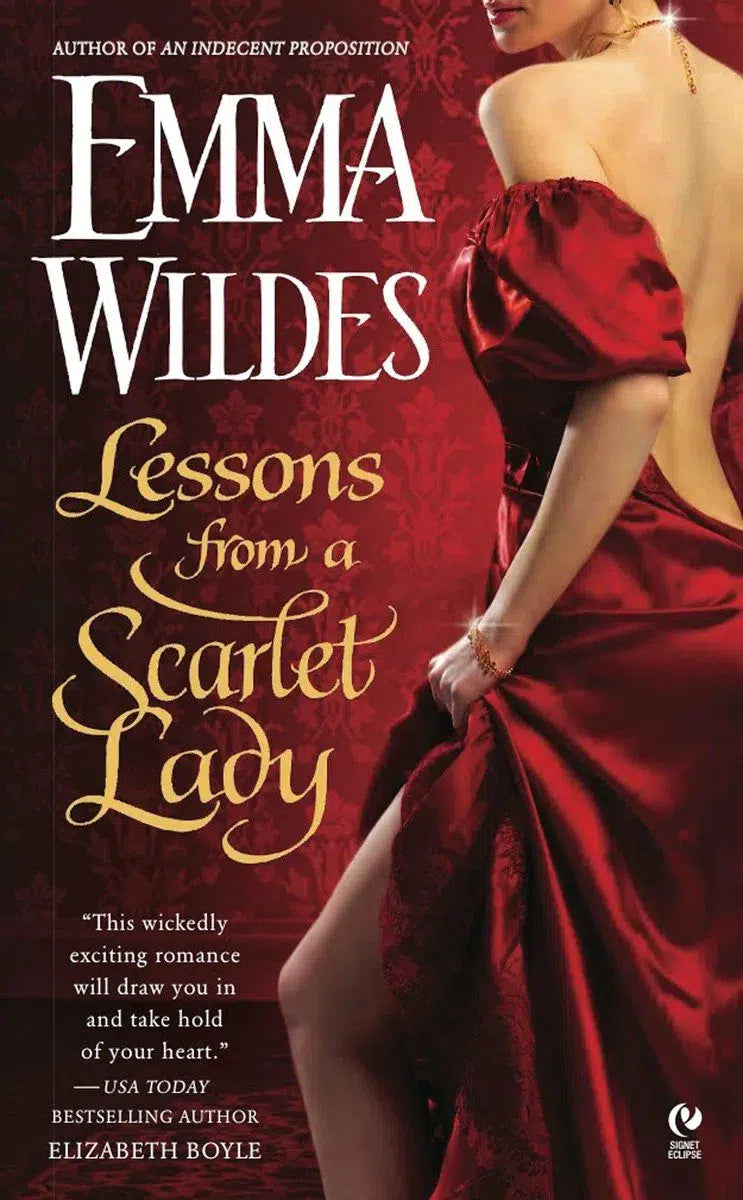 Lessons From a Scarlet Lady-Fiction: Romance-買書書 BuyBookBook