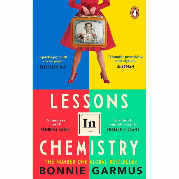 Lessons in Chemistry-Fiction: general and literary-買書書 BuyBookBook