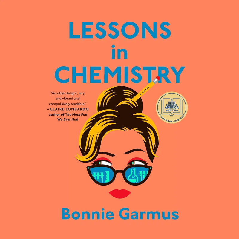 Lessons in Chemistry-Fiction: Humorous-買書書 BuyBookBook