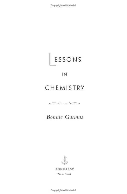 Lessons in Chemistry: A Novel-Fiction: 劇情故事 General-買書書 BuyBookBook