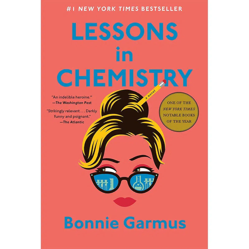 Lessons in Chemistry: A Novel-Fiction: 劇情故事 General-買書書 BuyBookBook