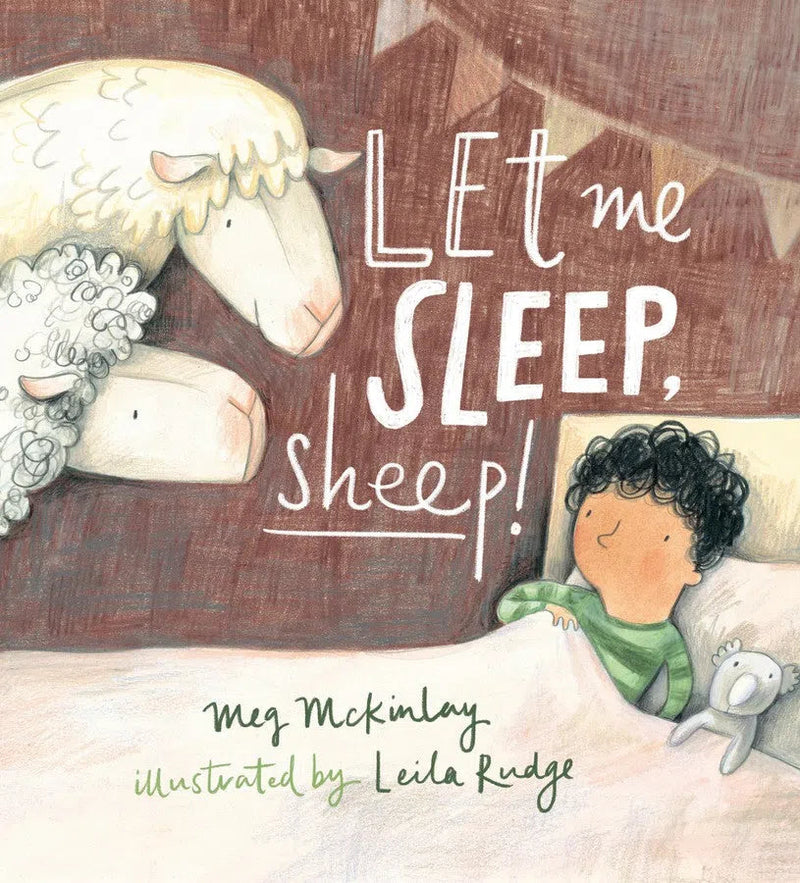 Let Me Sleep, Sheep!-Children’s picture books-買書書 BuyBookBook