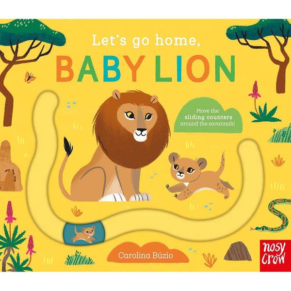 Let's Go Home, Baby Lion (Carolina Búzio)-Nonfiction: 學前基礎 Preschool Basics-買書書 BuyBookBook