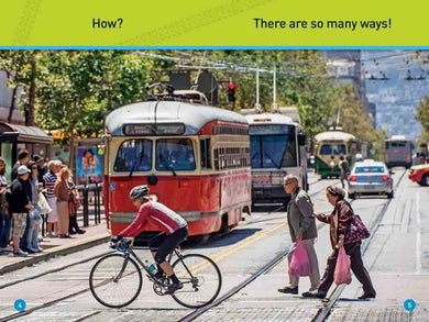 Let's Go! (L0) (National Geographic Kids Readers) - 買書書 BuyBookBook