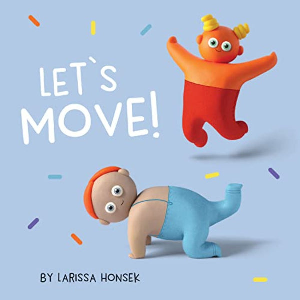 Let's Move!-Nonfiction: 學前基礎 Preschool Basics-買書書 BuyBookBook