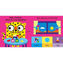 Googlies, The : Let's Play, Cheetah: First Playtime Words (Board Book) Campbell