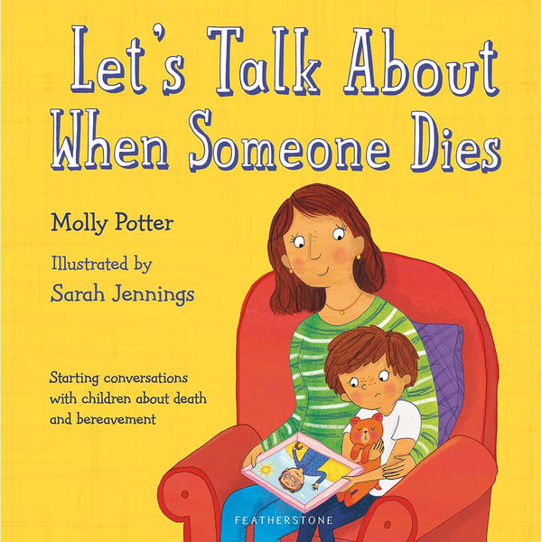 Let's Talk About When Someone Dies (Molly Potter)-Nonfiction: 親子教養 Parenting-買書書 BuyBookBook
